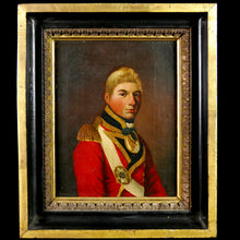 Load image into Gallery viewer, Coldstream Guards - Portrait of Ensign Patrick Sandilands, 1805