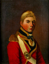 Load image into Gallery viewer, Coldstream Guards - Portrait of Ensign Patrick Sandilands, 1805
