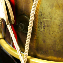 Load image into Gallery viewer, Sultanate of Egypt Period 15th Soudanese Infantry Side Drum, 1914