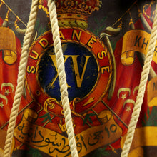 Load image into Gallery viewer, Sultanate of Egypt Period 15th Soudanese Infantry Side Drum, 1914