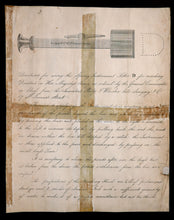 Load image into Gallery viewer, A Military Deserter Marking Instrument, 1842
