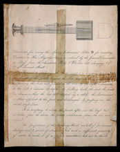 Load image into Gallery viewer, A Military Deserter Marking Instrument, 1842