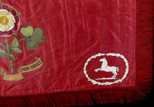 Load image into Gallery viewer, A Victorian King’s German Dragoons Guidon, late 19th century