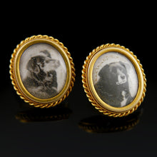 Load image into Gallery viewer, Personal Gift of Queen Victoria (1837-1901) - A Pair of Dress Studs, 1874