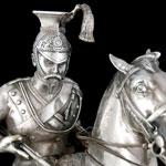 Load image into Gallery viewer, The Royal Lancers - A Victorian Equestrian Regimental Presentation Figure, 1900