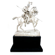Load image into Gallery viewer, The Royal Lancers - A Victorian Equestrian Regimental Presentation Figure, 1900