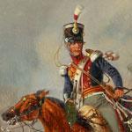 Load image into Gallery viewer, 2nd Light Dragoons, King's German Legion at Waterloo, 1815