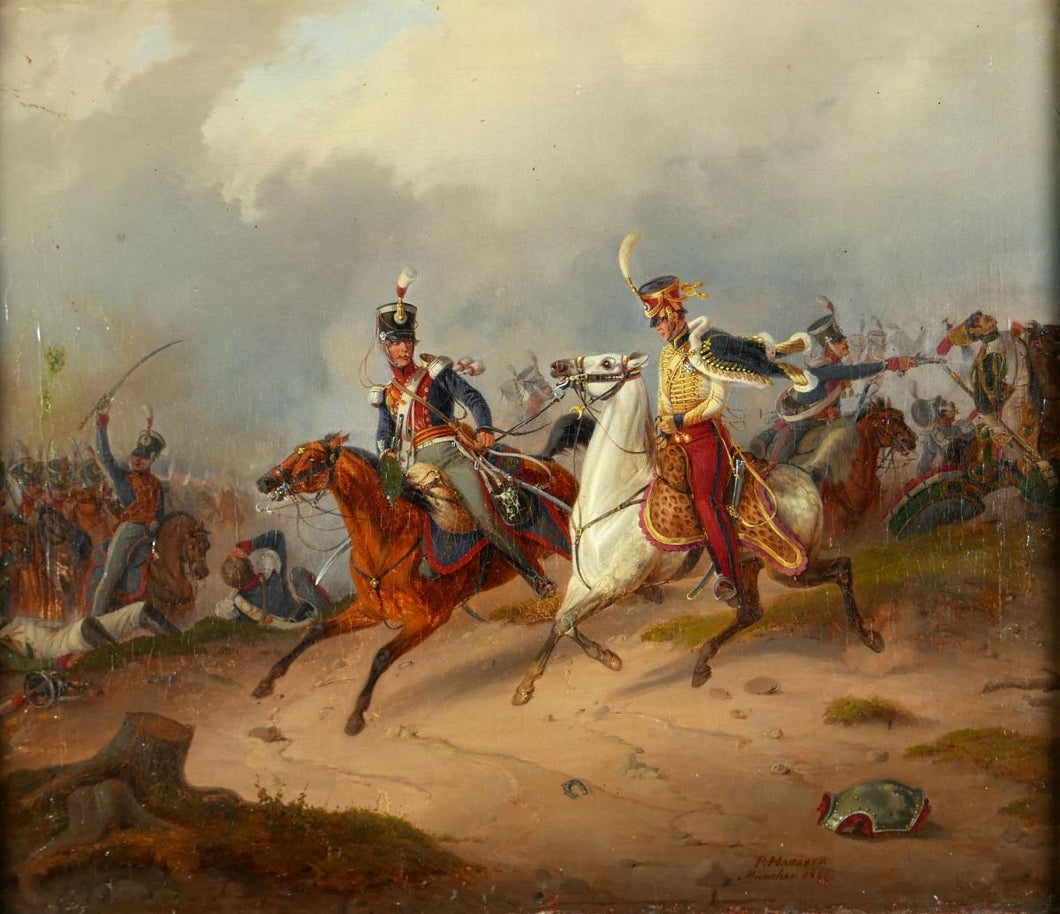 2nd Light Dragoons, King's German Legion at Waterloo, 1815