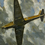 Load image into Gallery viewer, ‘A Fairey Battle, Binbrook’ - Frank Ernest Beresford, 1940
