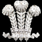 Load image into Gallery viewer, Prince of Wales’s Feathers Brooch, Circa 1935