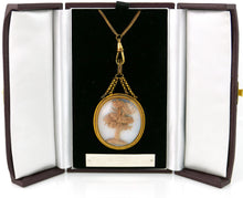 Load image into Gallery viewer, The Waterloo Elm Pendant - ‘Halkett’s Gratitude’, 1815-18