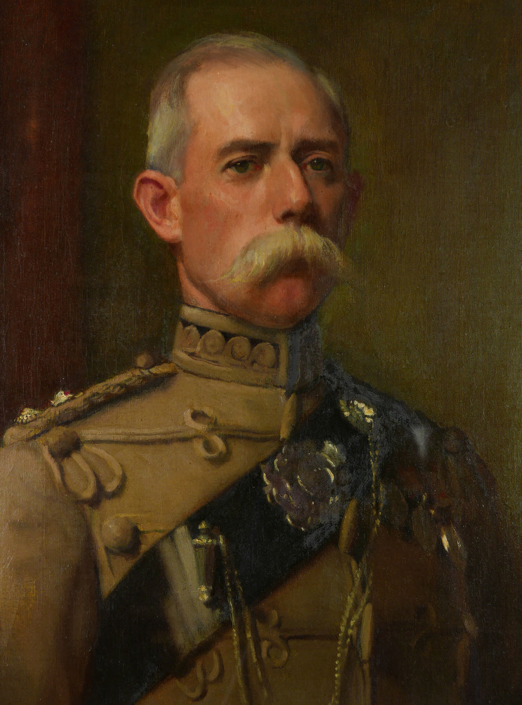 Portrait of a ‘Piffer’ - Colonel Robert Ramsay Napier Sturt, C.B. 2nd Punjab Infantry
