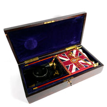 Load image into Gallery viewer, The Royal Sussex Regiment - A Presentation Miniature Stand of Colours, 1924