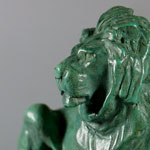 Load image into Gallery viewer, Maquette for the Menin Gate Lion, 1927
