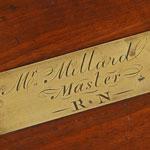 Load image into Gallery viewer, Royal Navy Sailing Master&#39;s Writing Slope, 1811
