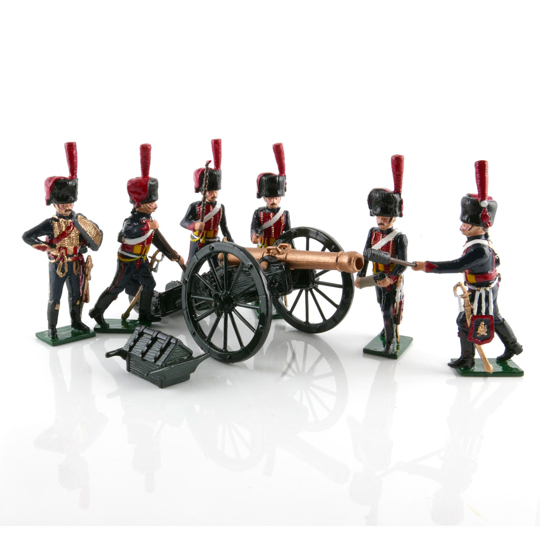 French Horse Artillery, 1815