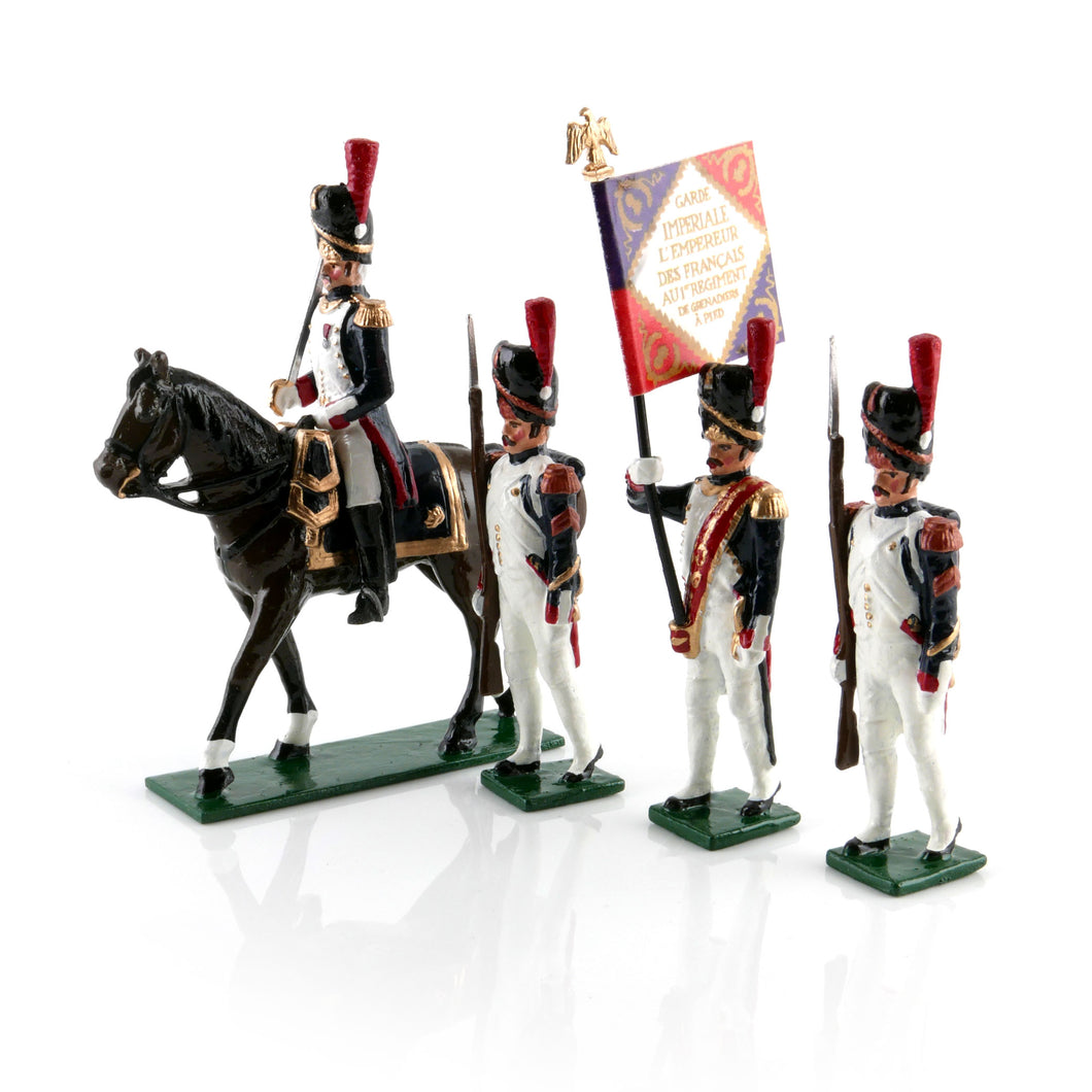 French Grenadiers of the Guard, 1815