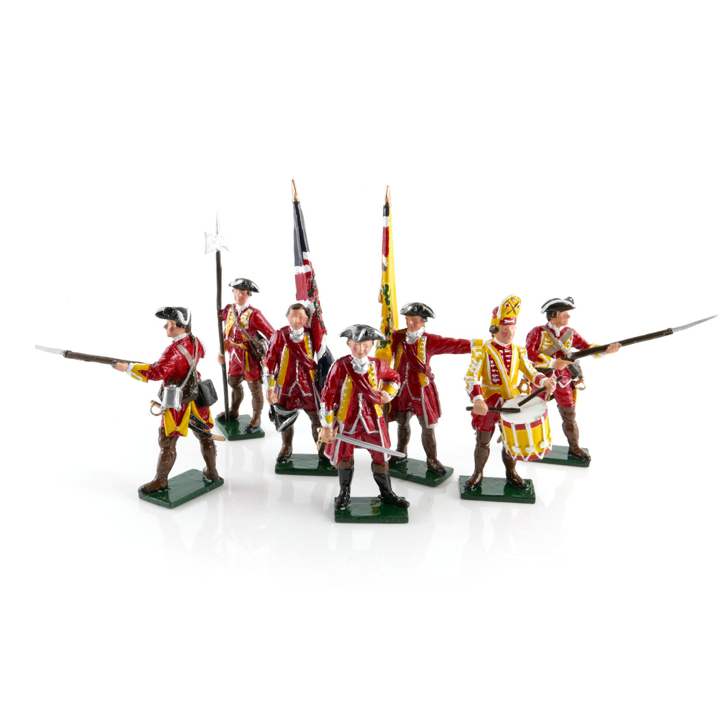 British Line Infantry, 1750