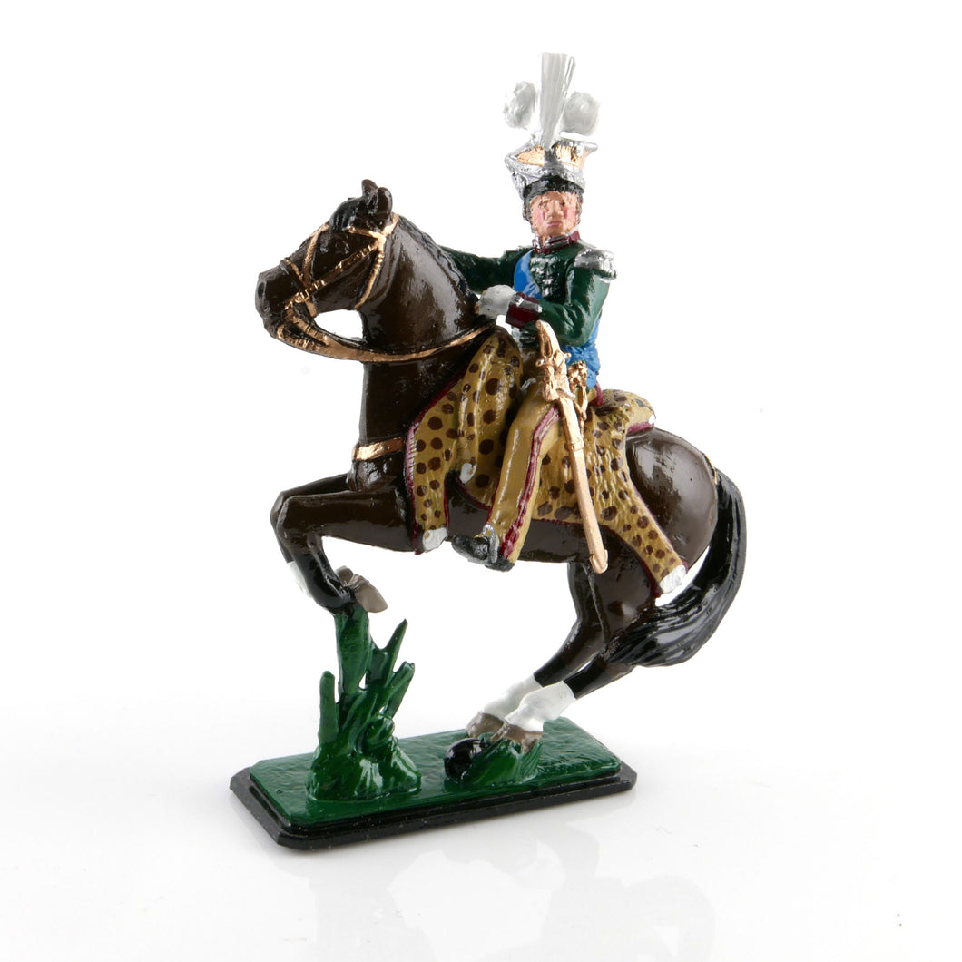 Marshal Joachim Murat, Mounted in Polish uniform