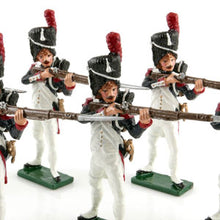 Load image into Gallery viewer, French Grenadiers of the Guard Standing Firing, 1815
