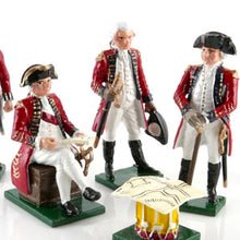 Load image into Gallery viewer, 201 British Senior Officers, 1775