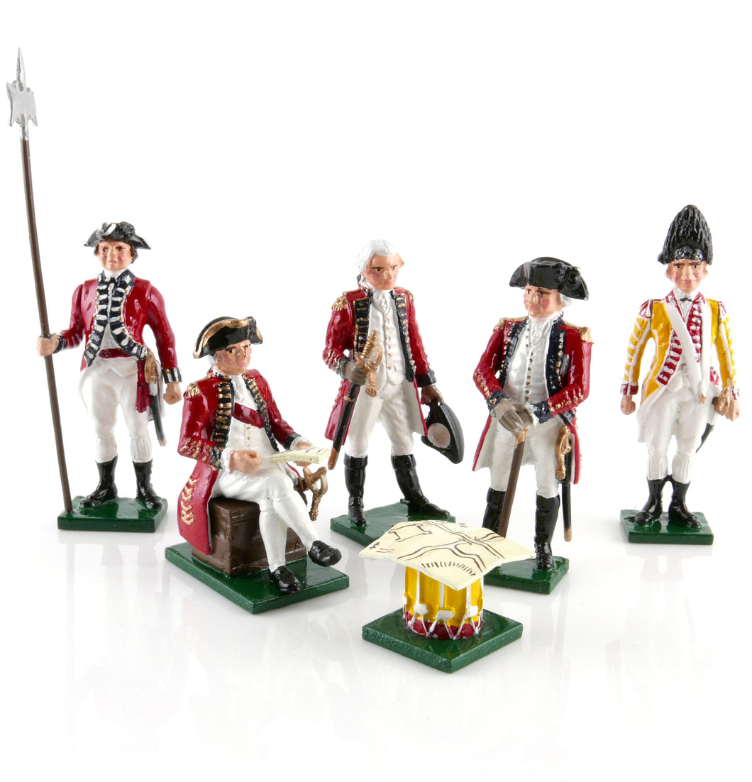 201 British Senior Officers, 1775