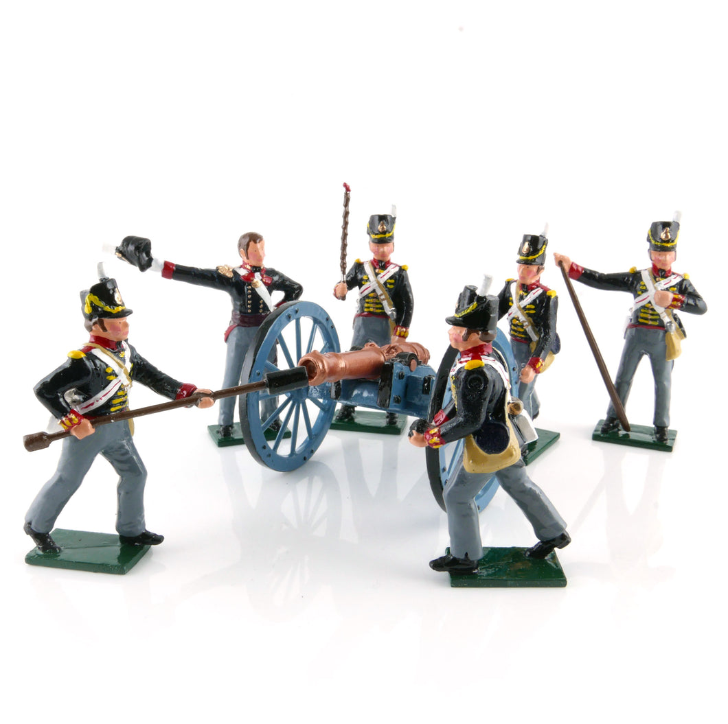 Royal Artillery, 1815