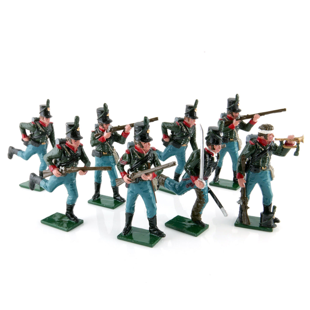 60th Rifles, 1810