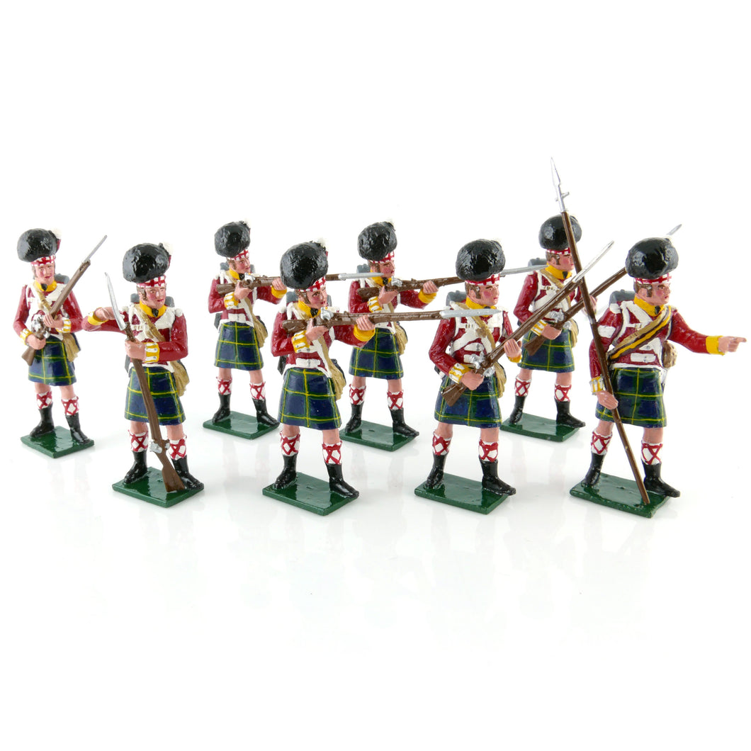 92nd Gordon Highlanders, 1815
