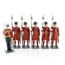 Load image into Gallery viewer, The Yeoman Warders of the Tower of London ‘Beefeaters’