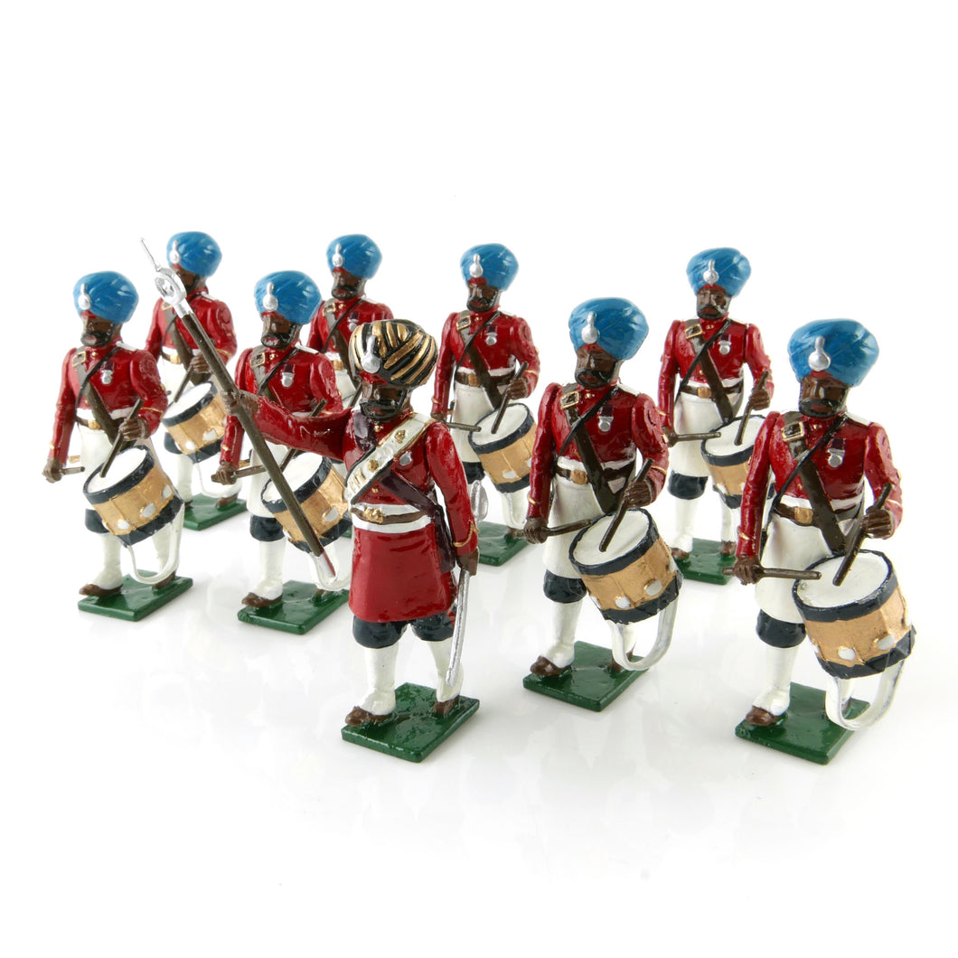 The Drums 45th Rattray's Sikhs, 1910
