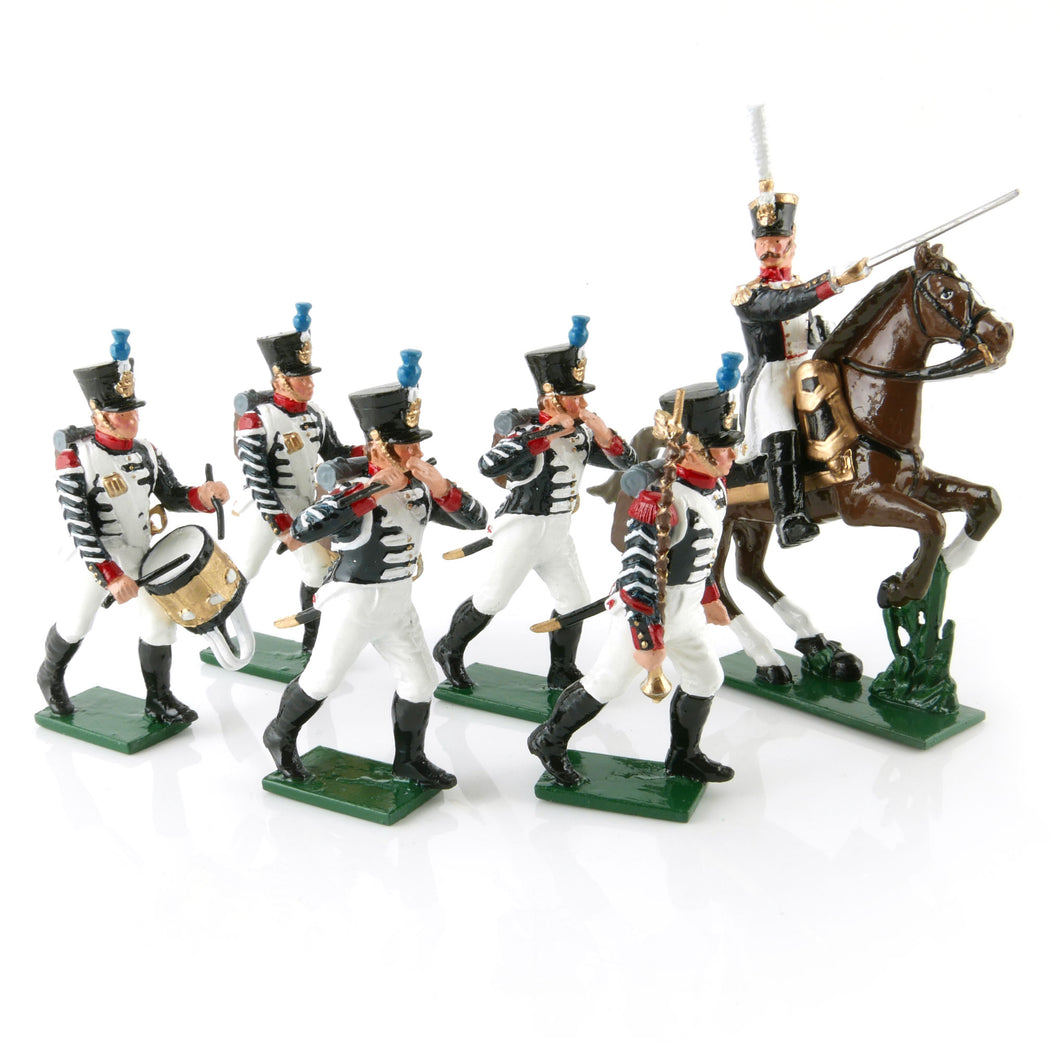 French Line Infantry Fifes and Drums, 1815