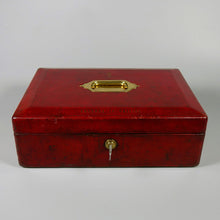 Load image into Gallery viewer, An Edwardian Courtier’s Despatch Box, 1902