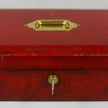 Load image into Gallery viewer, An Edwardian Courtier’s Despatch Box, 1902