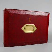 Load image into Gallery viewer, An Edwardian Courtier’s Despatch Box, 1902