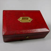 Load image into Gallery viewer, An Edwardian Courtier’s Despatch Box, 1902