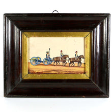 Load image into Gallery viewer, An East India Company School Miniature of a Madras Horse Artillery Gun Team, 1830