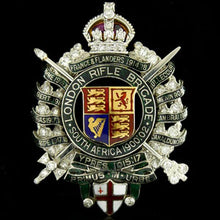 Load image into Gallery viewer, The London Rifle Brigade Brooch