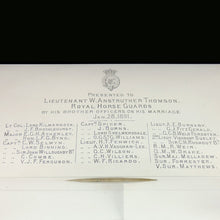 Load image into Gallery viewer, Royal Horse Guards - Colossal Regimental Presentation Box, 1891