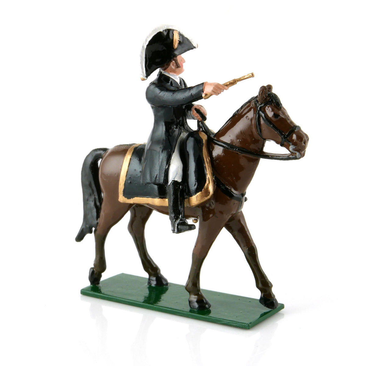 King & Country NA077 - Duc De Wellington à Cheval - Premier Empire - Plomb
