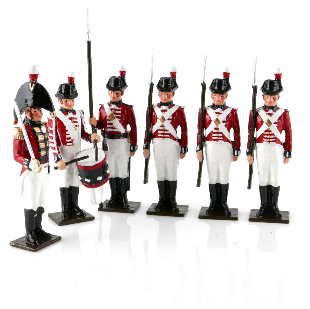 The Royal Marines, 1805