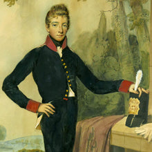 Load image into Gallery viewer, Portrait of an East India Company Officer, 1830