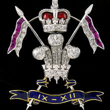 Load image into Gallery viewer, 9th/12th Royal Lancers Brooch
