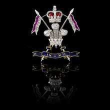 Load image into Gallery viewer, 9th/12th Royal Lancers Brooch