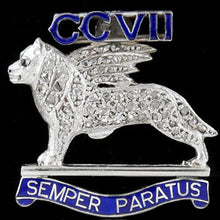 Load image into Gallery viewer, No. 207 Squadron, R.A.F. Brooch