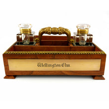 Load image into Gallery viewer, The Waterloo Elm Inkstand, 1820