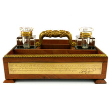 Load image into Gallery viewer, The Waterloo Elm Inkstand, 1820
