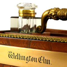 Load image into Gallery viewer, The Waterloo Elm Inkstand, 1820