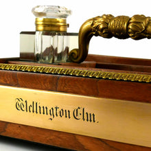 Load image into Gallery viewer, The Waterloo Elm Inkstand, 1820
