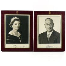 Load image into Gallery viewer, A Pair Duke and Duchess of Gloucester Presentation Portrait Photographs, 1960